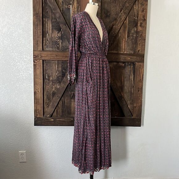 Anthropologie Natalie Martin Nico Maxi Robe Dress - Picture 11 of 16